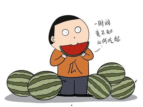 吃瓜英语怎么说视频,Eating Watermelon in English: A Glimpse into Video Creation Trends
